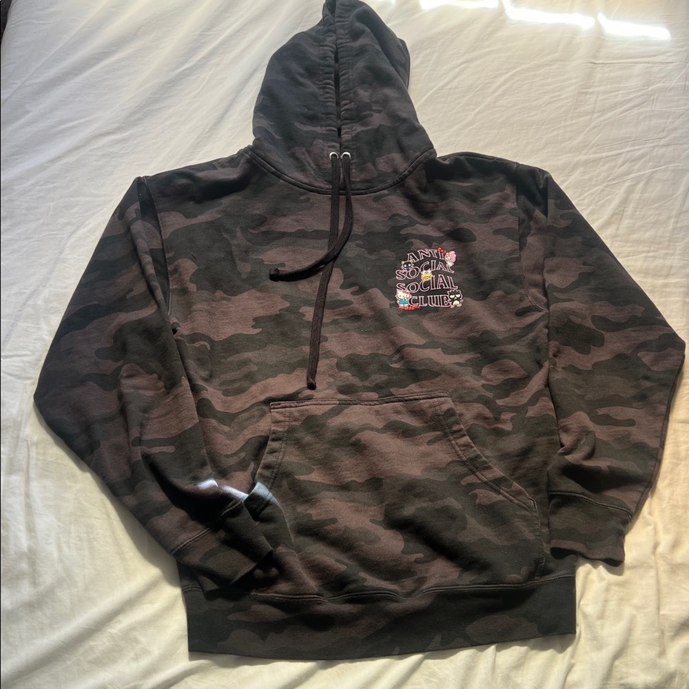 Anti social social club x hello kitty hoodie - Picture 2 of 6
